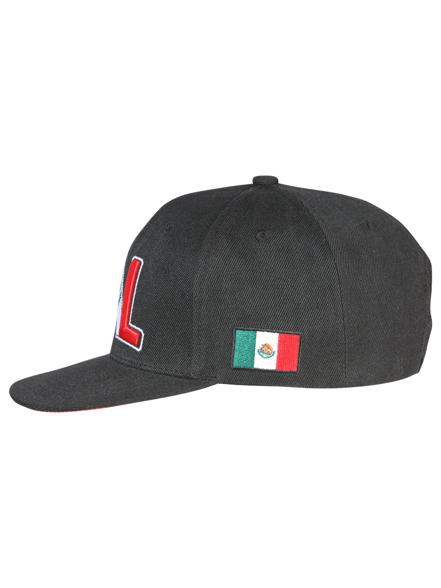 El General SB/JAL Hat- Black 44781 — view 3