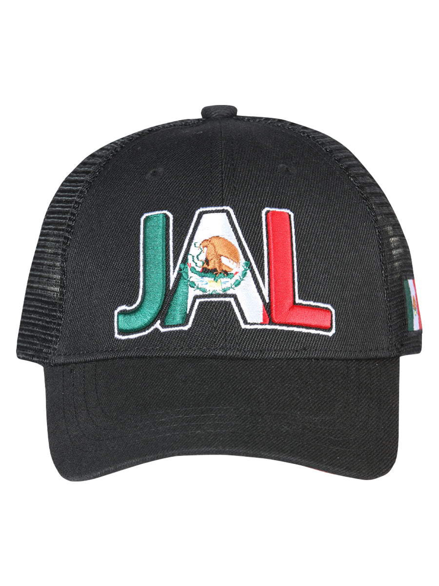 El General CB/JAL Hat- Black 44782 — view 2