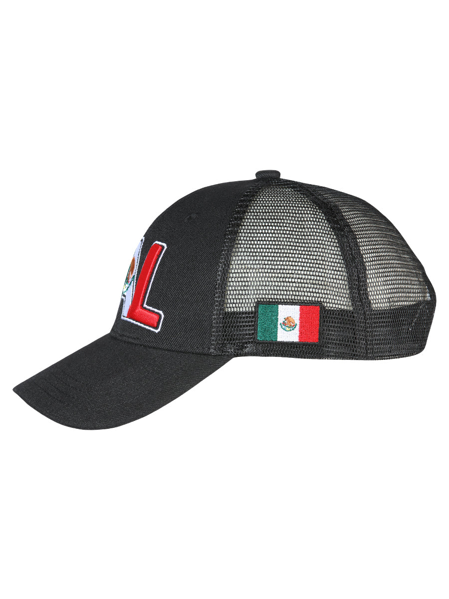 El General CB/JAL Hat- Black 44782 — view 3