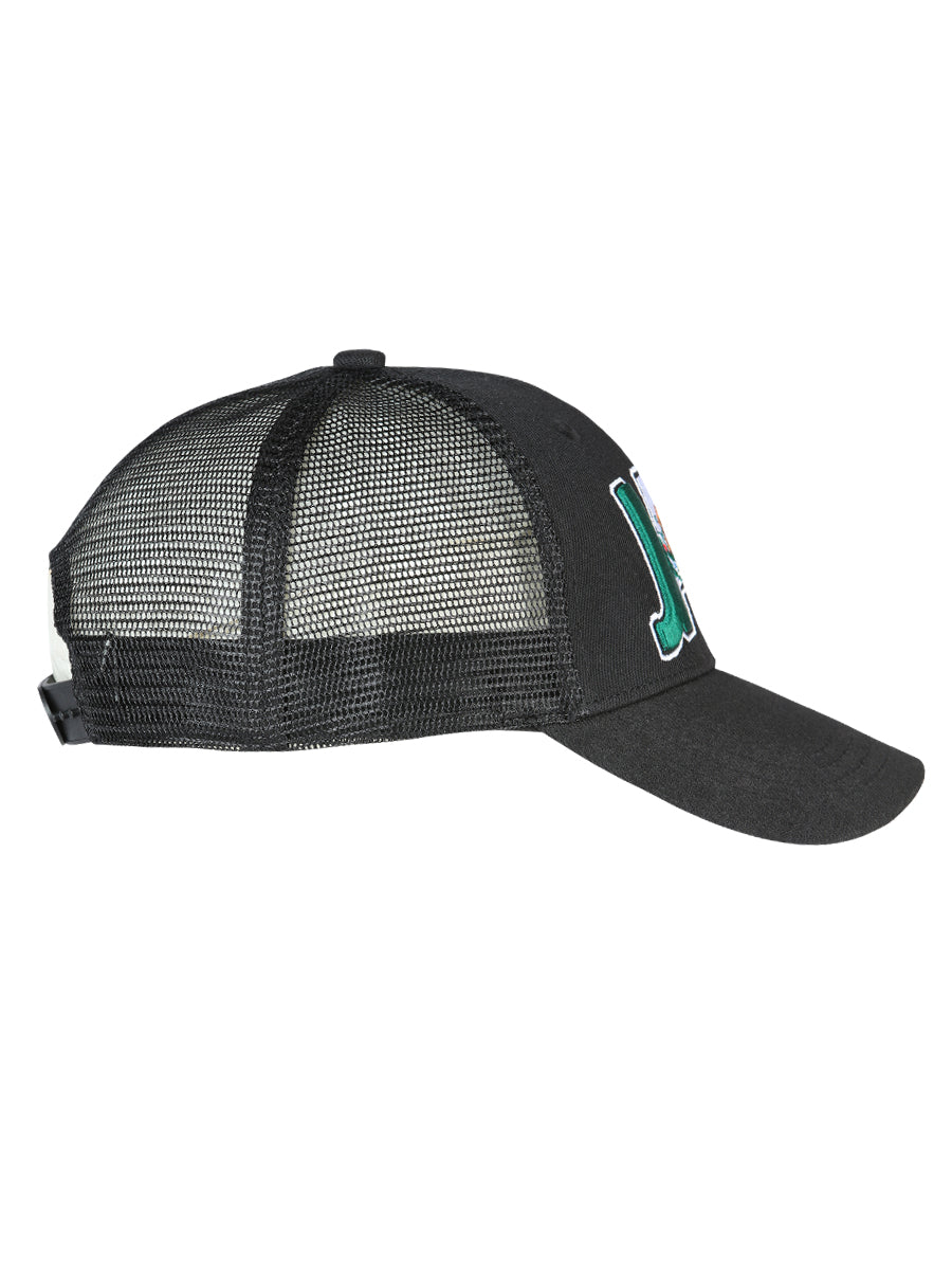 El General CB/JAL Hat- Black 44782 — view 4