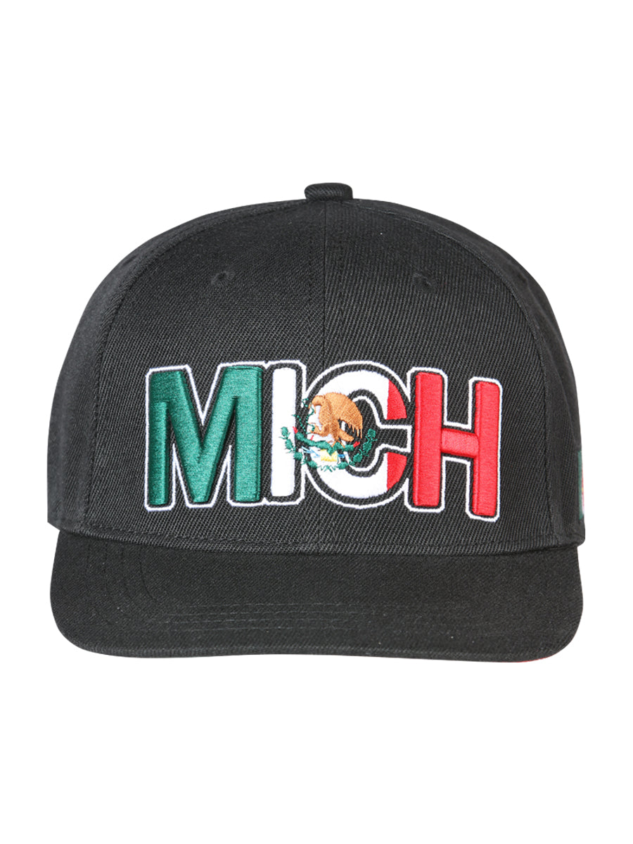 El General SB/MICH Hat- Black 44783 — view 2