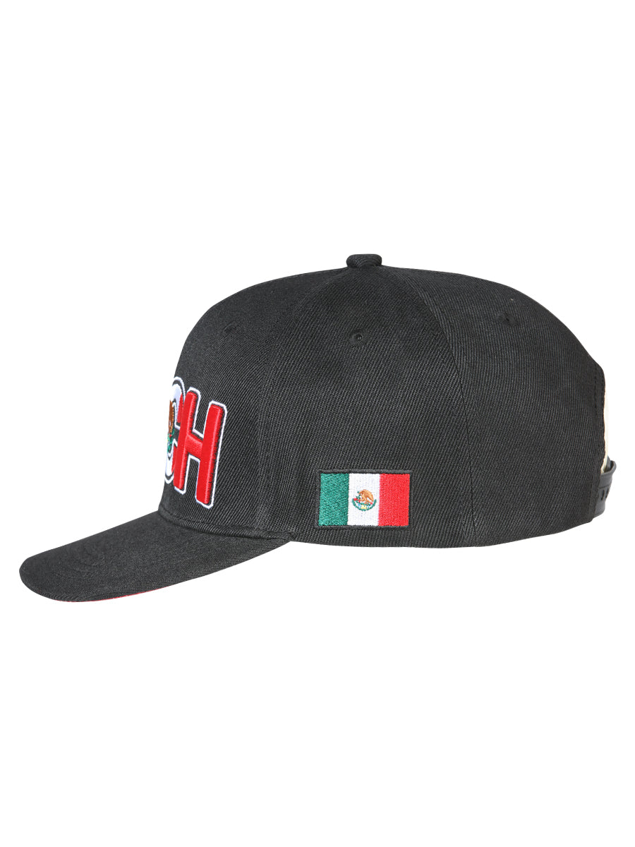El General SB/MICH Hat- Black 44783 — view 3