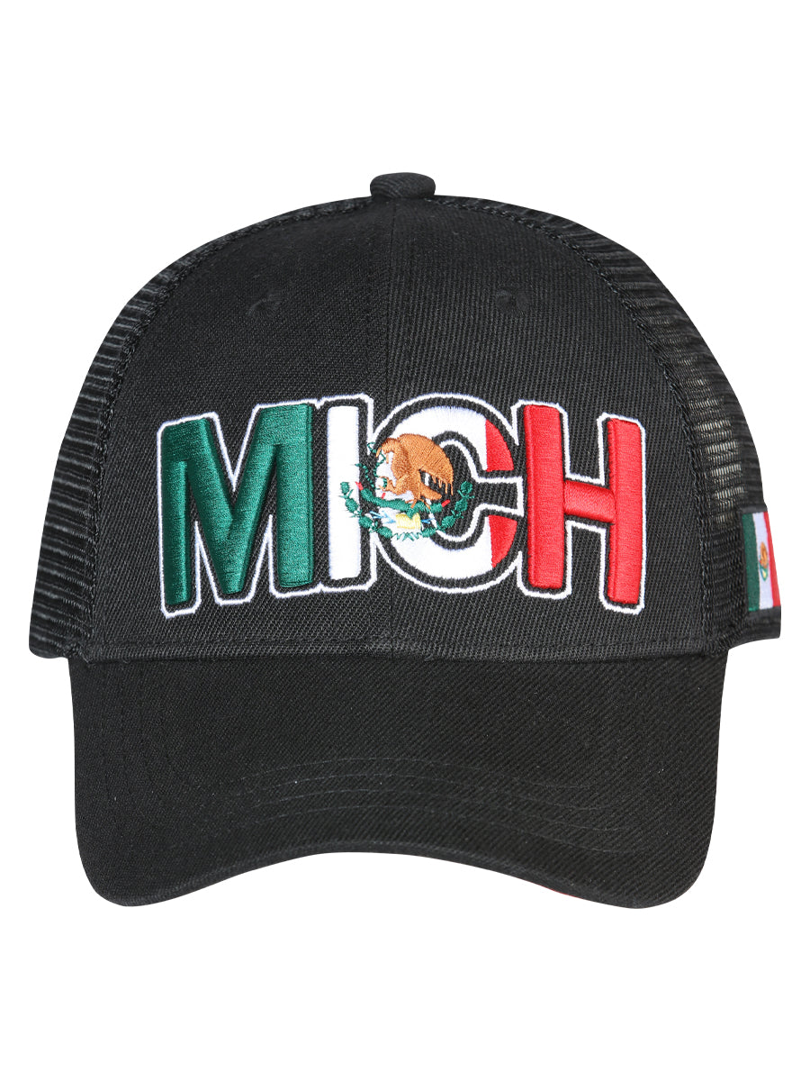 El General CB/MICH Hat- Black 44784 — view 2