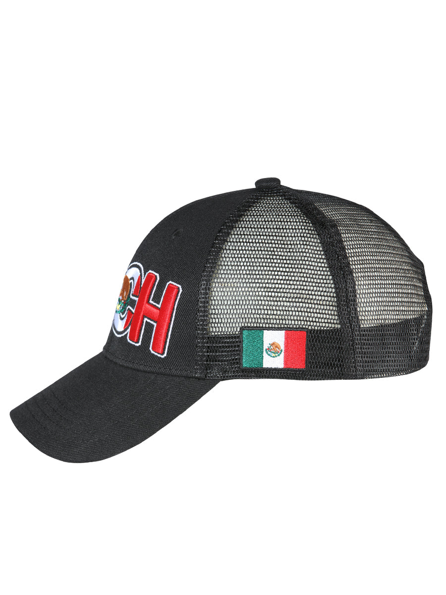 El General CB/MICH Hat- Black 44784 — view 3