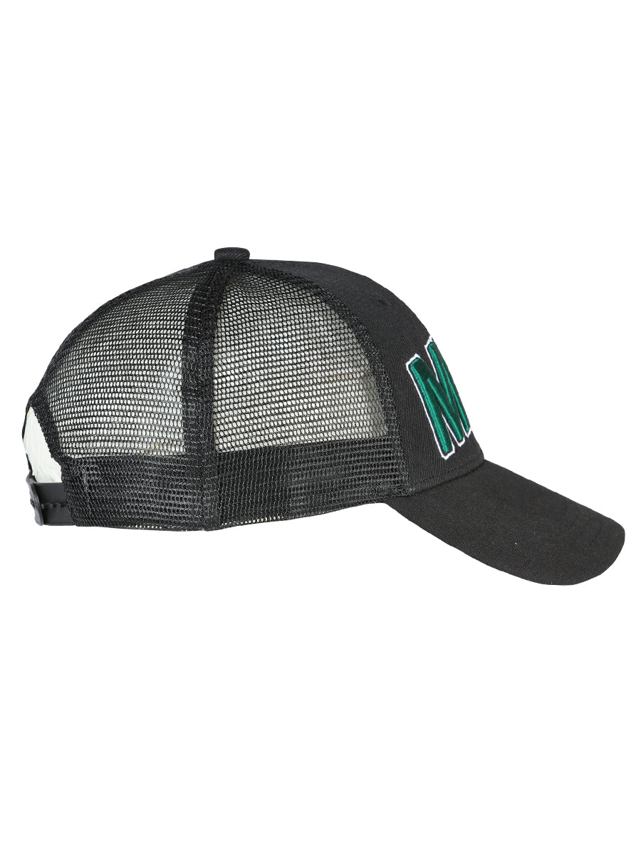 El General CB/MICH Hat- Black 44784 — view 4