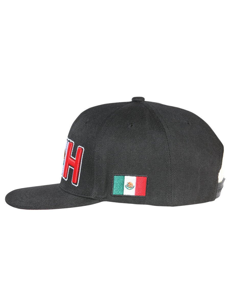 El General SB/CHIH Hat- Black 44785 — view 3