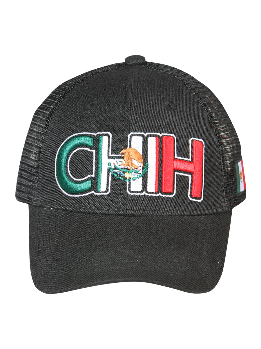 El General CB/CHIH Hat- Black 44786 — view 2