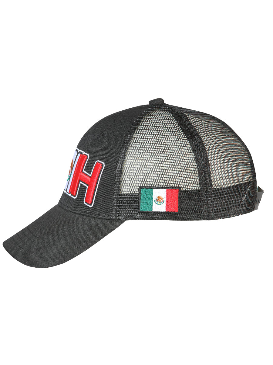 El General CB/CHIH Hat- Black 44786 — view 3