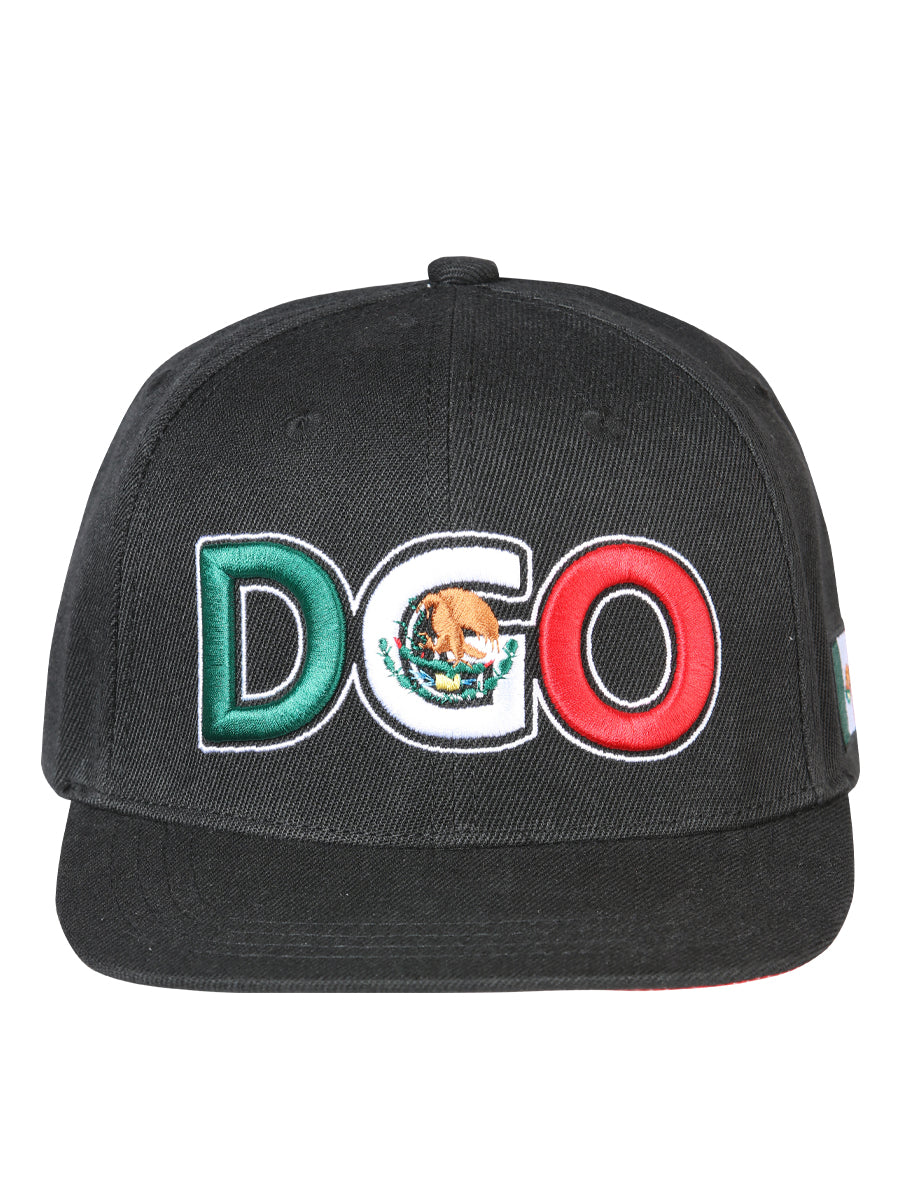 El General SB/DGO Hat- Black 44787 — view 2