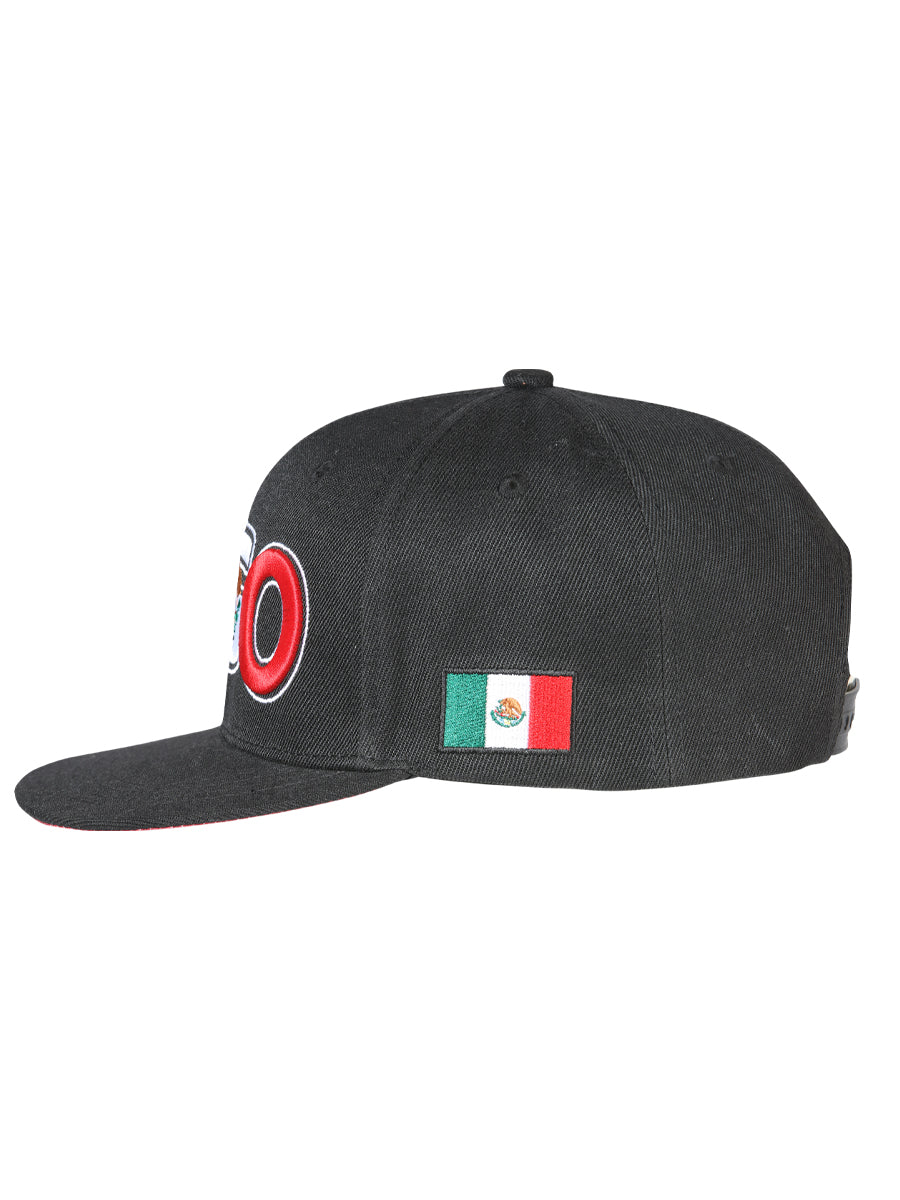 El General SB/DGO Hat- Black 44787 — view 3