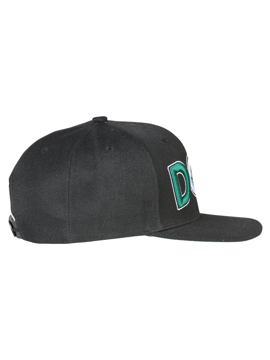 El General SB/DGO Hat- Black 44787 — view 4