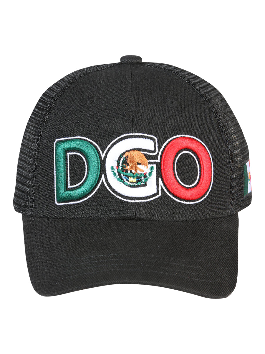 El General CB/DGO Hat- Black 44788 — view 2