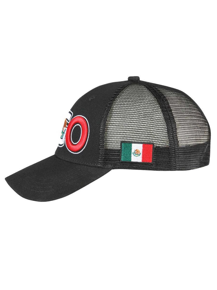 El General CB/DGO Hat- Black 44788 — view 3