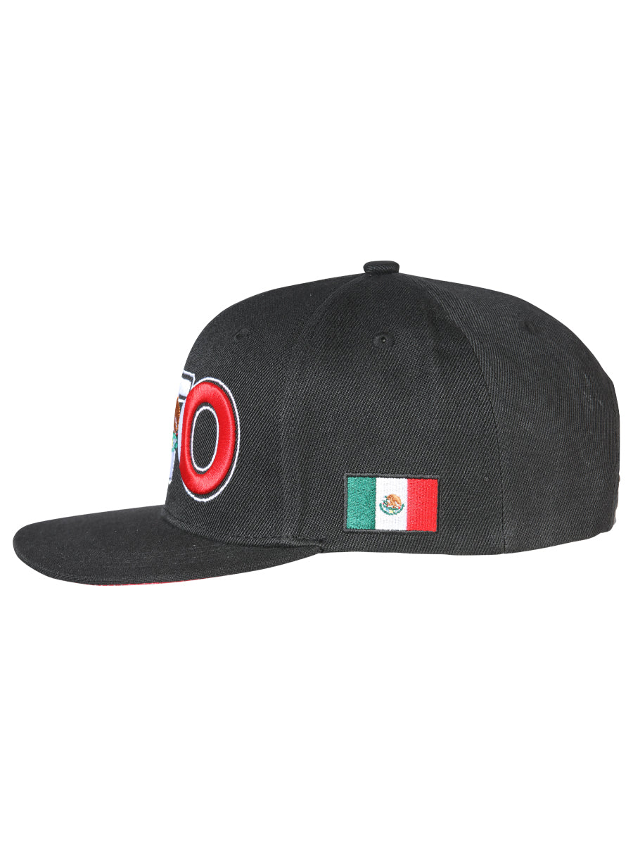 El General SB/GTO Hat- Black 44789 — view 3