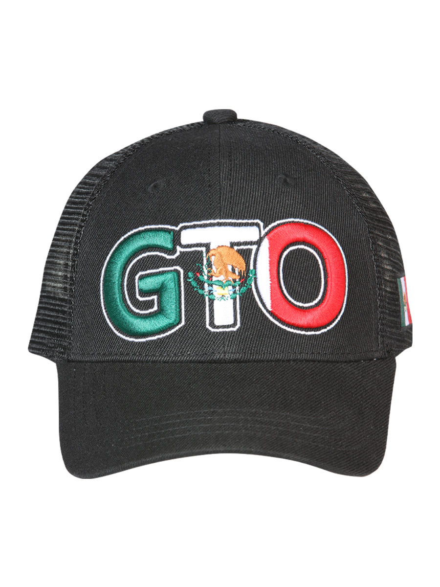 El General CB/GTO Hat- Black 44790 — view 2