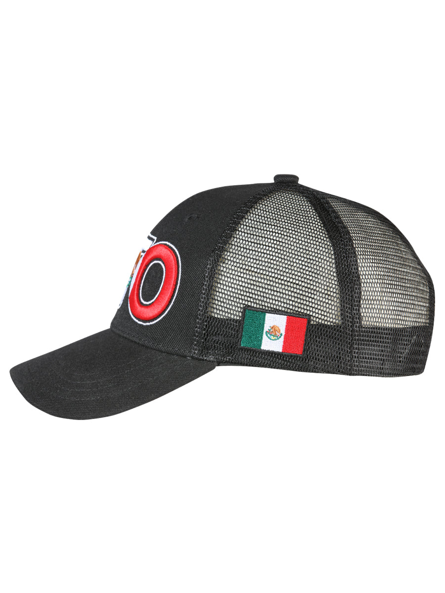 El General CB/GTO Hat- Black 44790 — view 3