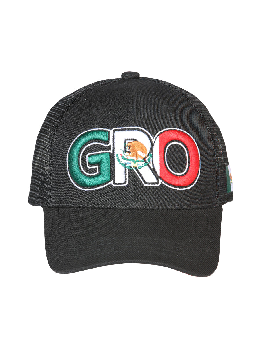 El General CB/GRO Hat- Black 44792 — view 2