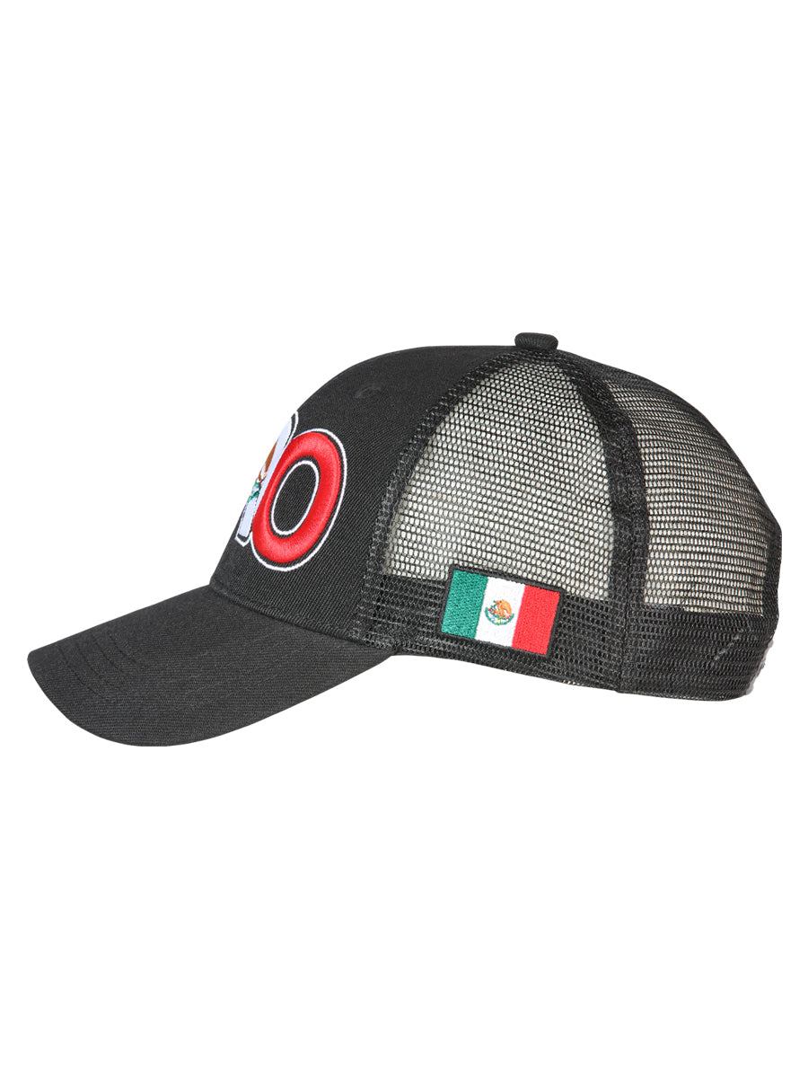 El General CB/GRO Hat- Black 44792 — view 3