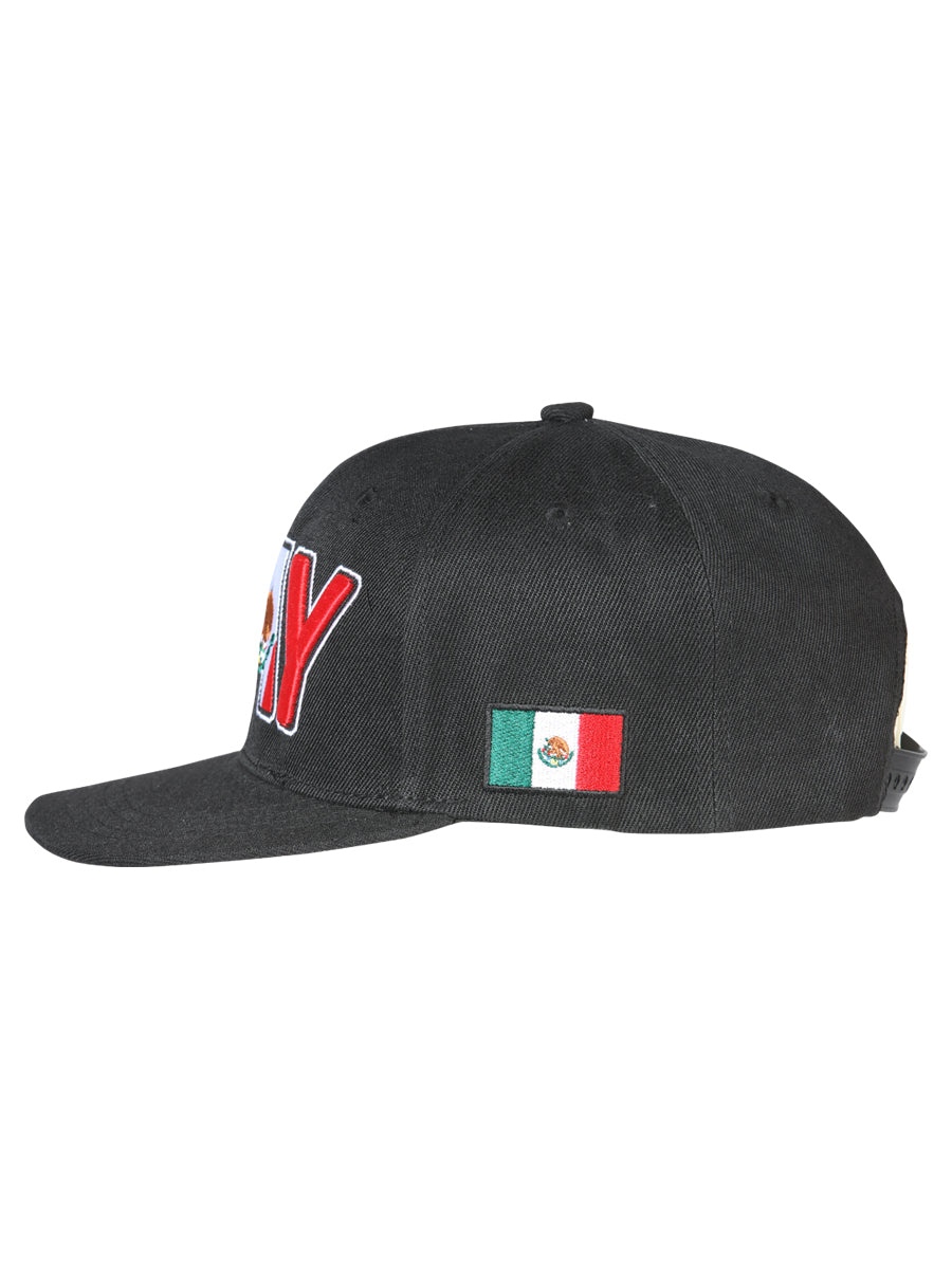 El General SB/NAY Hat- Black 44793 — view 3