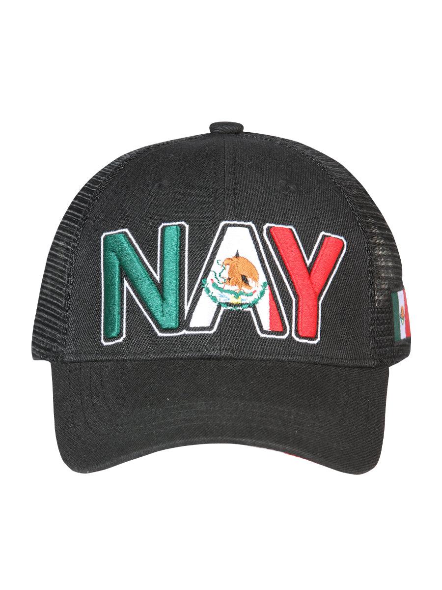 El General CB/NAY Hat- Black 44794 — view 2