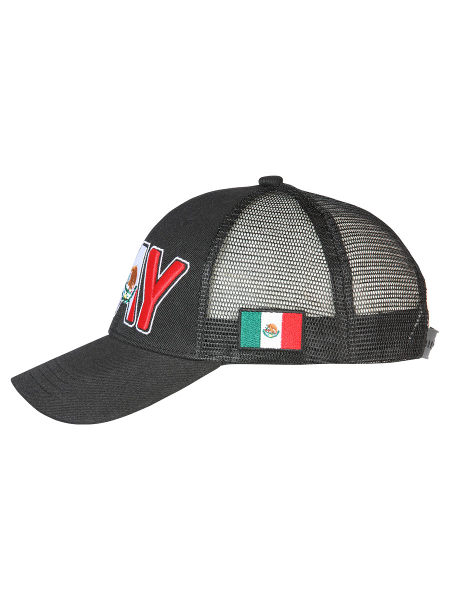 El General CB/NAY Hat- Black 44794 — view 3