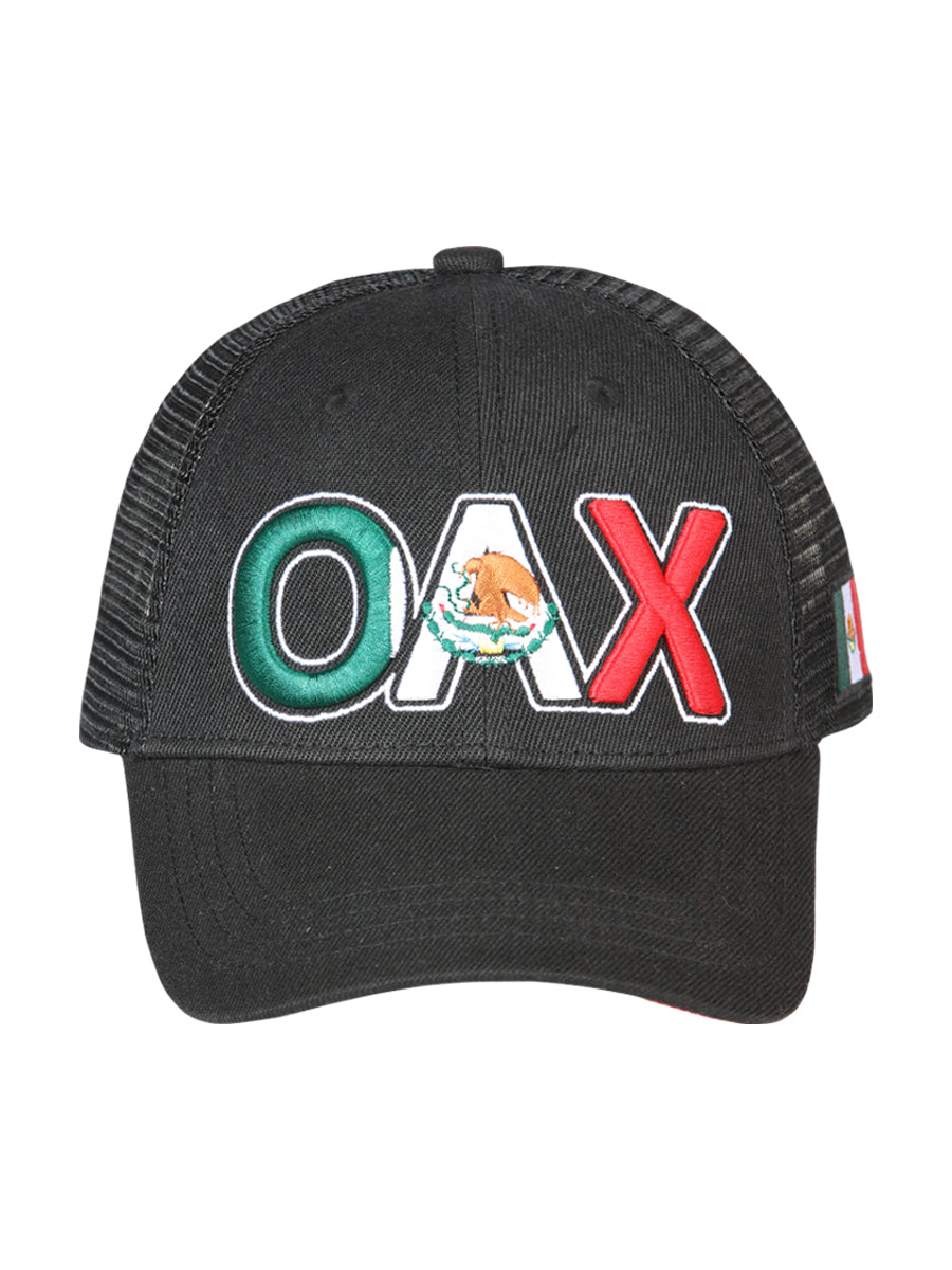El General CB/OAX Hat- Black 44796 — view 2