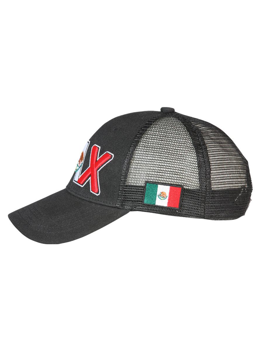 El General CB/OAX Hat- Black 44796 — view 3