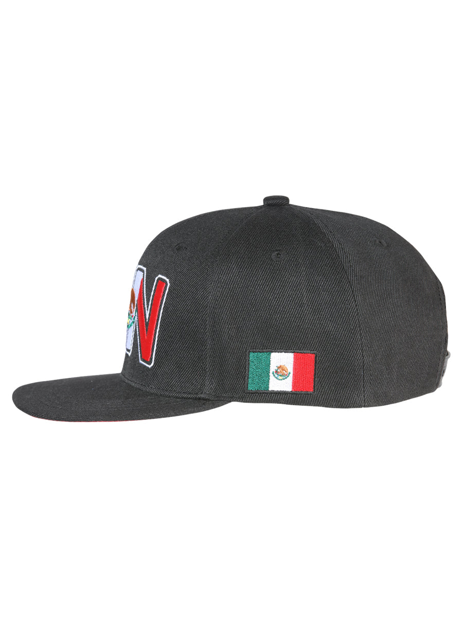 El General SB/SIN Hat- Black 44797 — view 3
