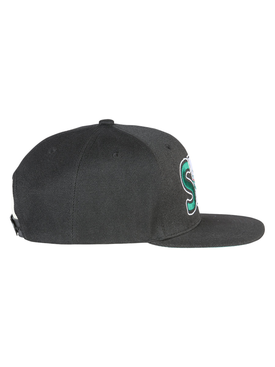 El General SB/SIN Hat- Black 44797 — view 4