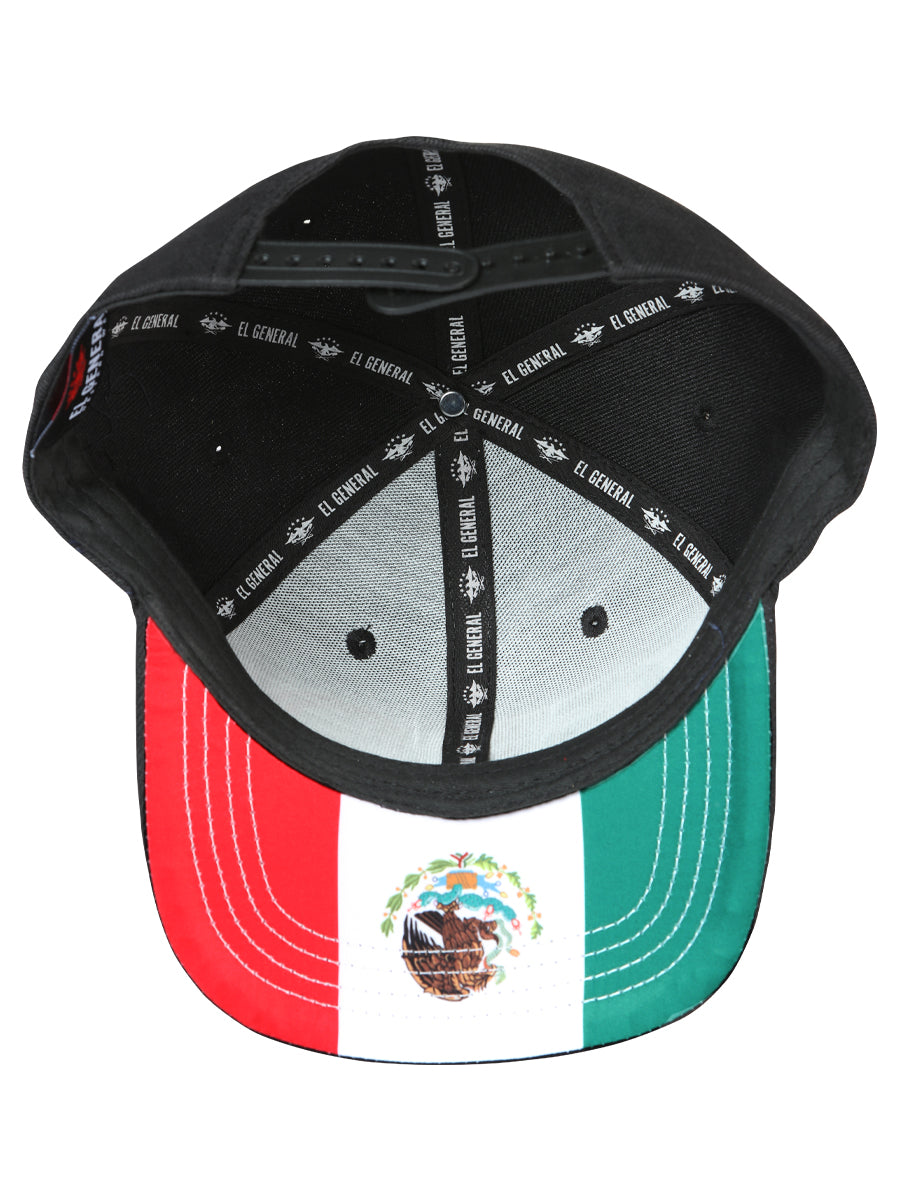 El General SB/SIN Hat- Black 44797 — view 6