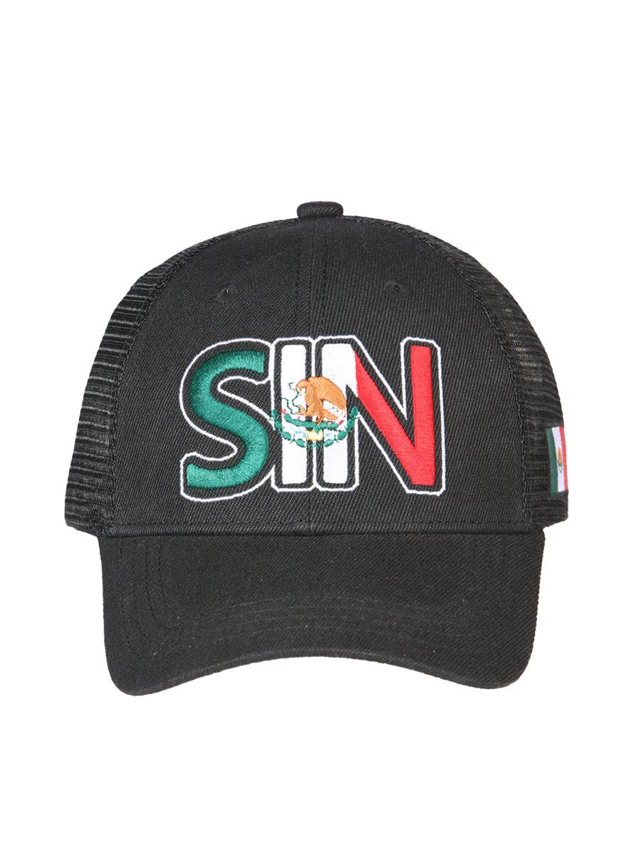 El General CB/SIN Hat- Black 44798 — view 2