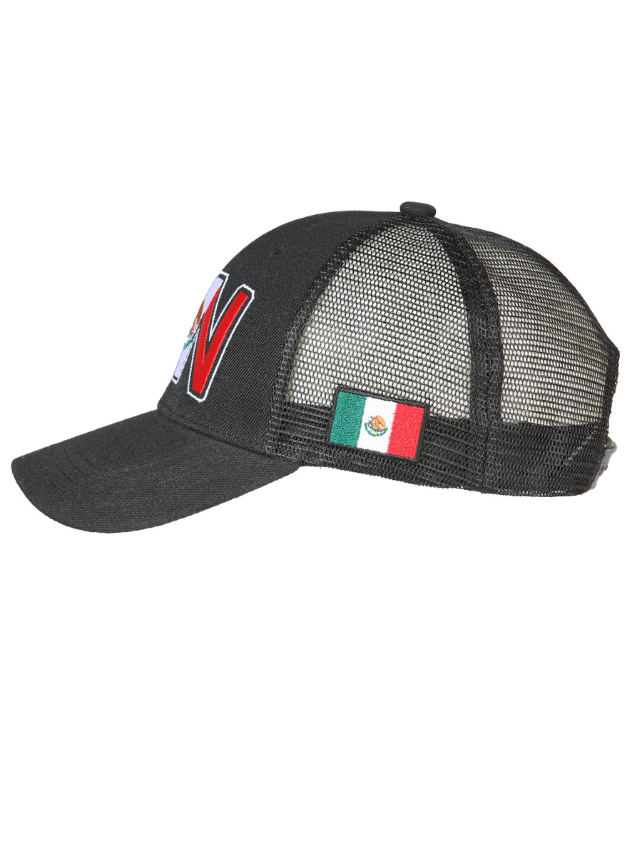 El General CB/SIN Hat- Black 44798 — view 3
