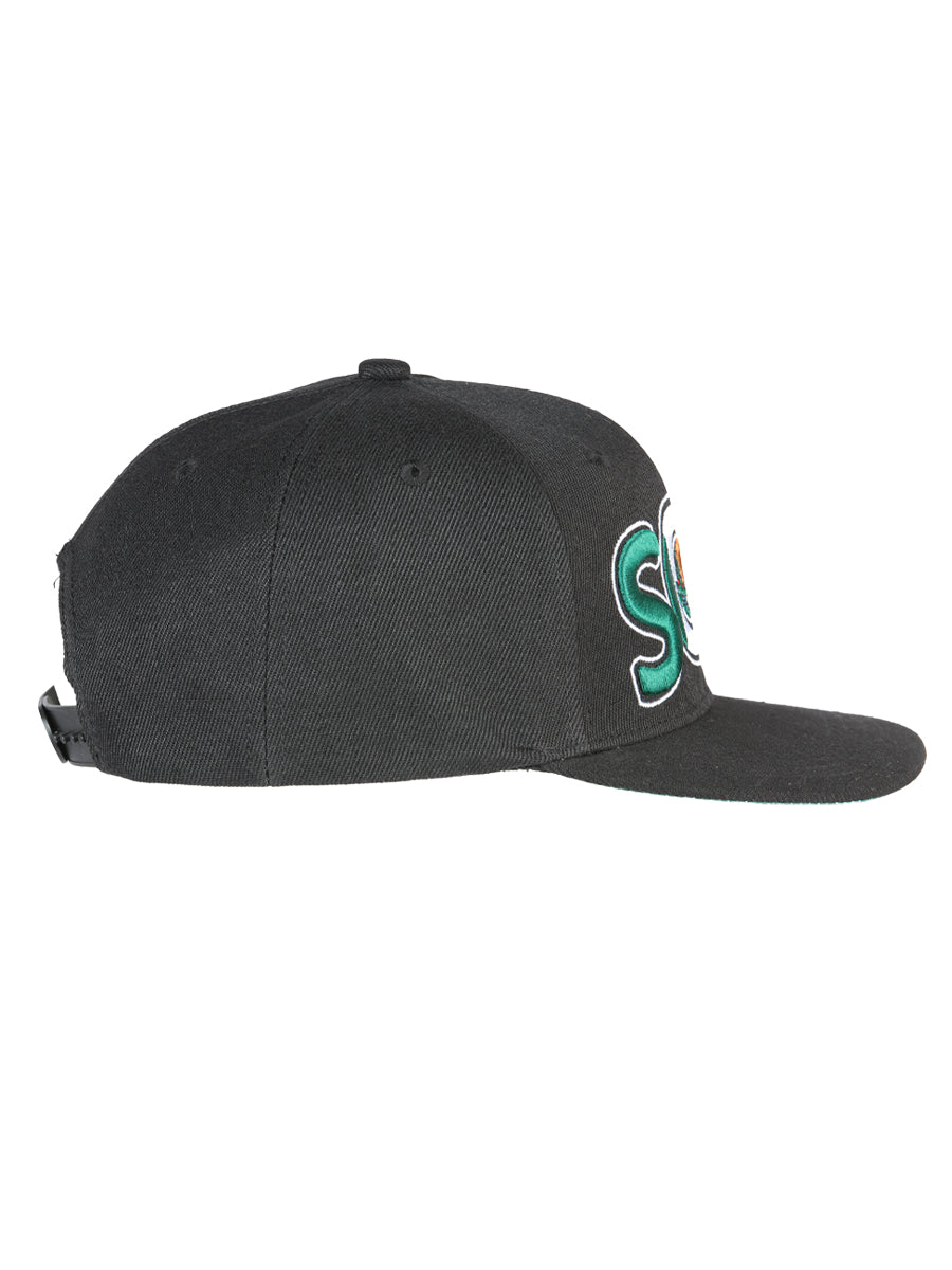 El General SB/SON Hat- Black 44799 — view 4