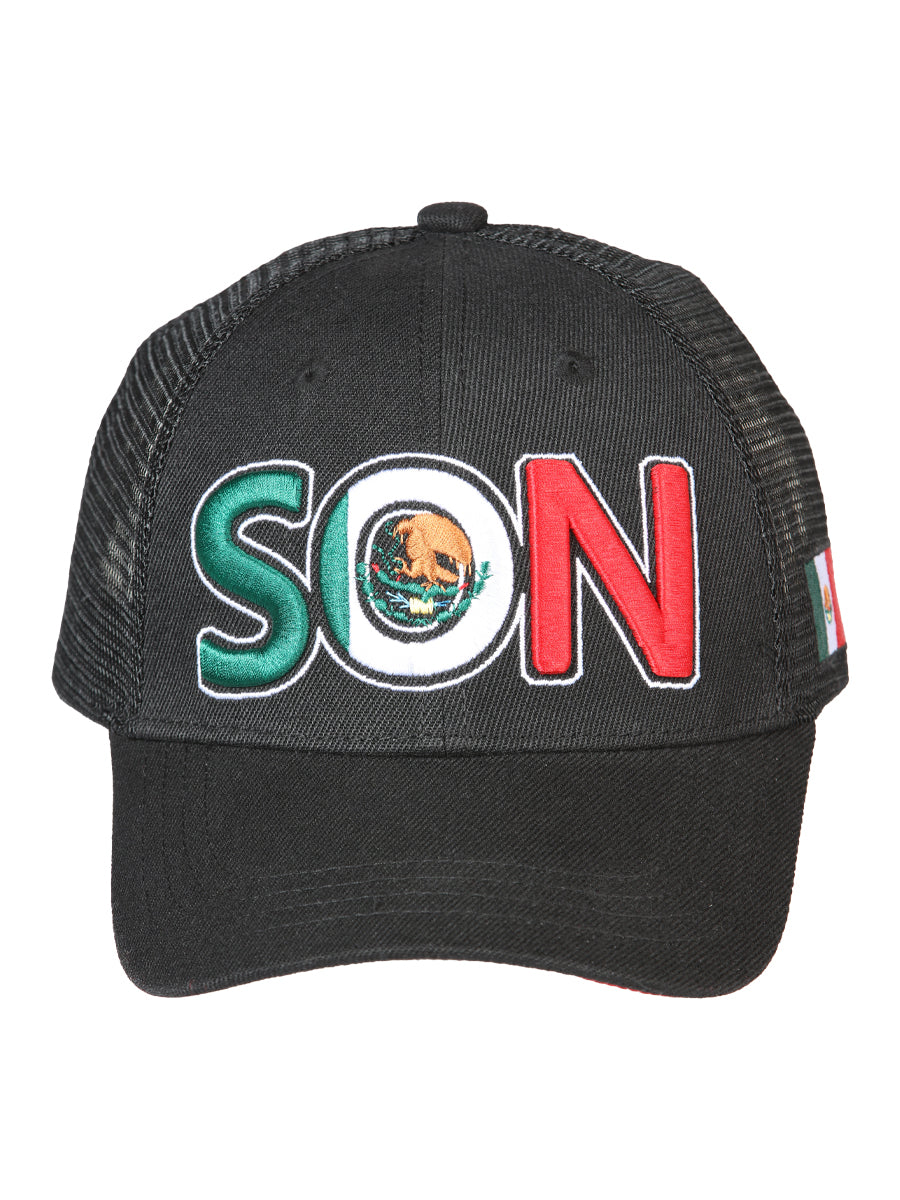 El General CB/SON Hat- Black 44800 — view 2