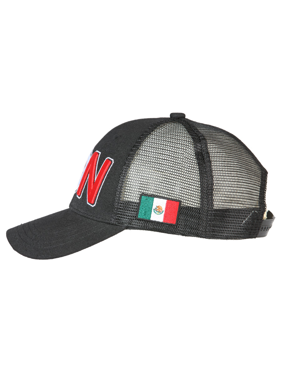 El General CB/SON Hat- Black 44800 — view 3