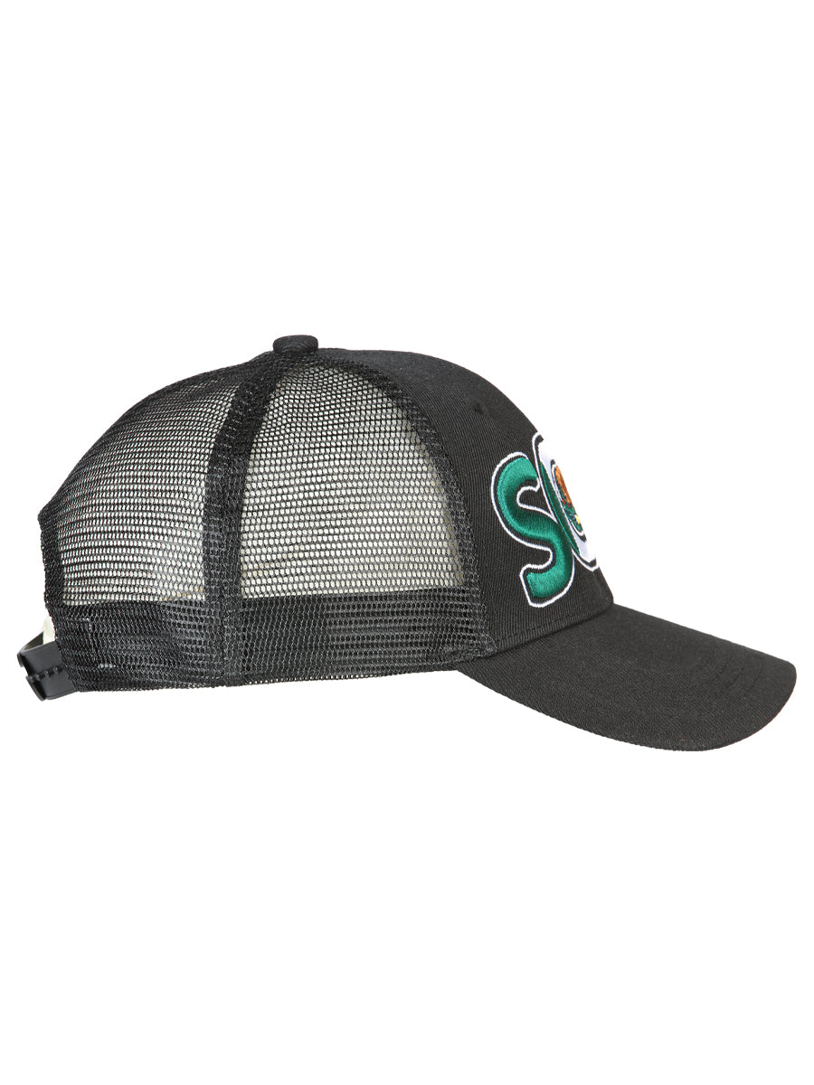 El General CB/SON Hat- Black 44800 — view 4