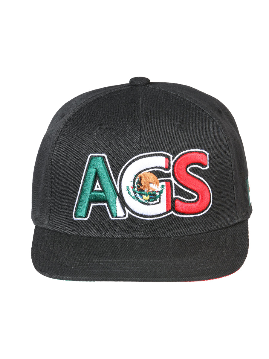 El General SB/AGS Hat- Black 44801 — view 2