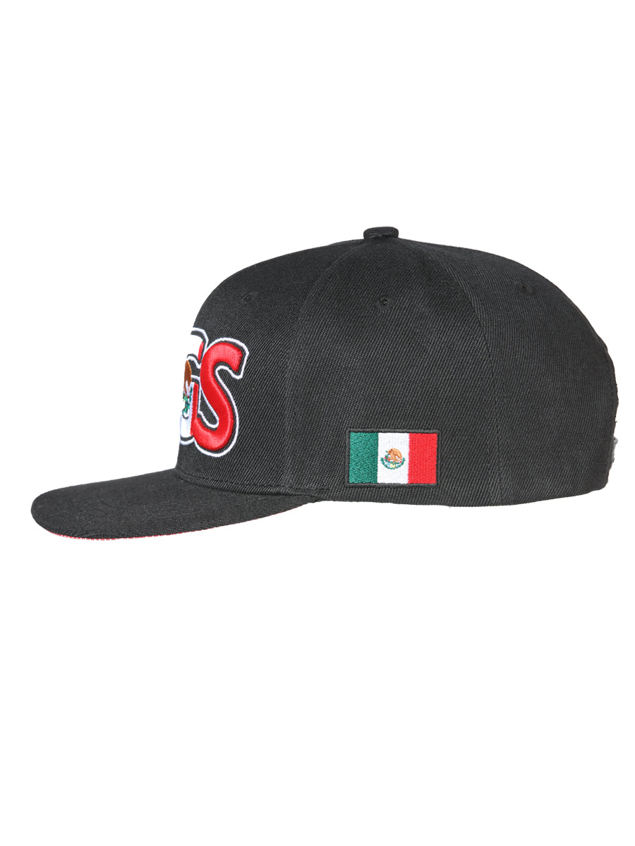 El General SB/AGS Hat- Black 44801 — view 3