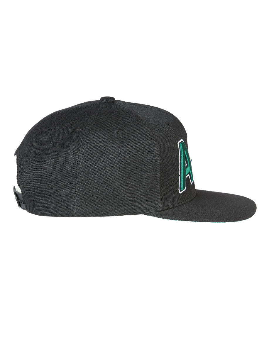 El General SB/AGS Hat- Black 44801 — view 4