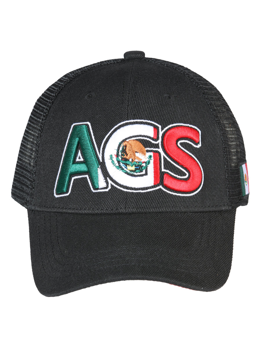 El General CB/AGS Hat- Black 44802 — view 2