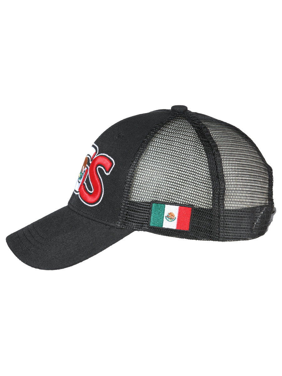 El General CB/AGS Hat- Black 44802 — view 3