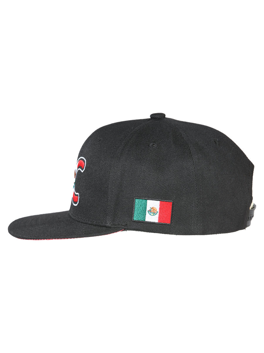 El General SB/BC Hat- Black 44803 — view 3