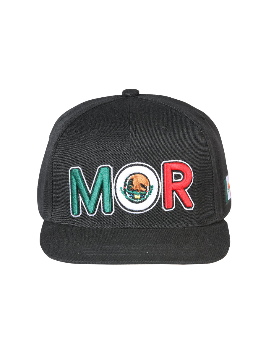 El General SB/MOR Hat- Black 44808 — view 2