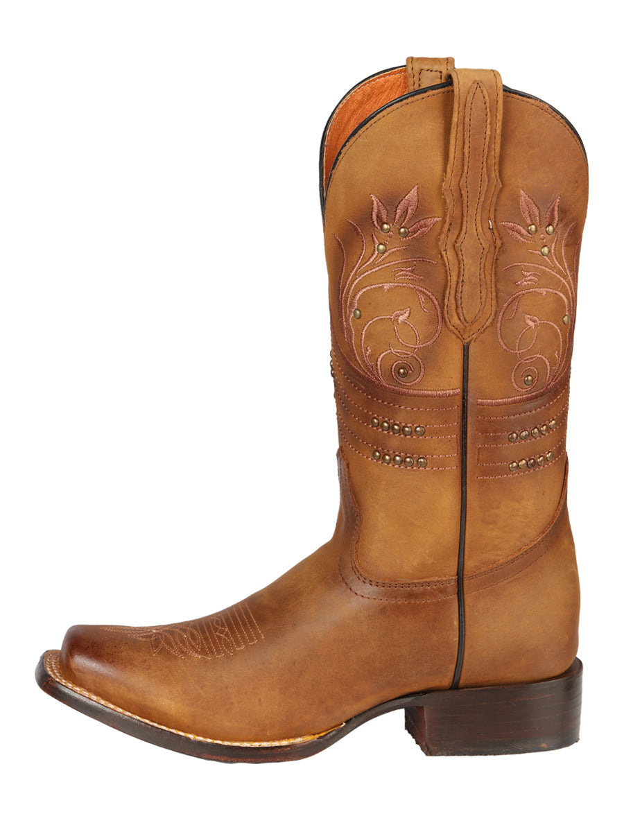 El General Women’s Rodeo Boot - Crazy Honey 44852 — view 2