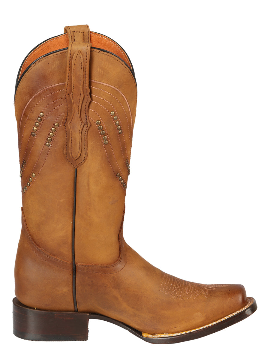 El General Women’s Rodeo Boot - Crazy Honey 44852 — view 3