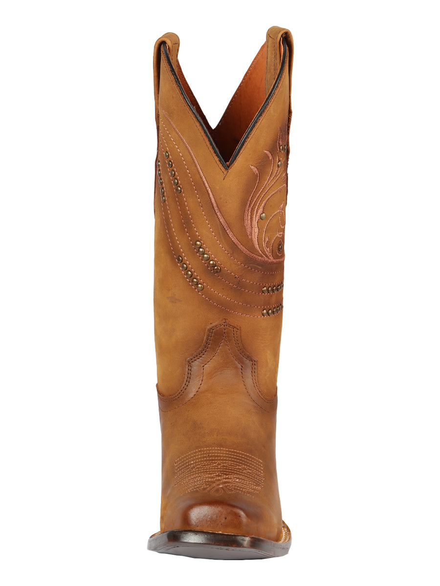 El General Women’s Rodeo Boot - Crazy Honey 44852 — view 4