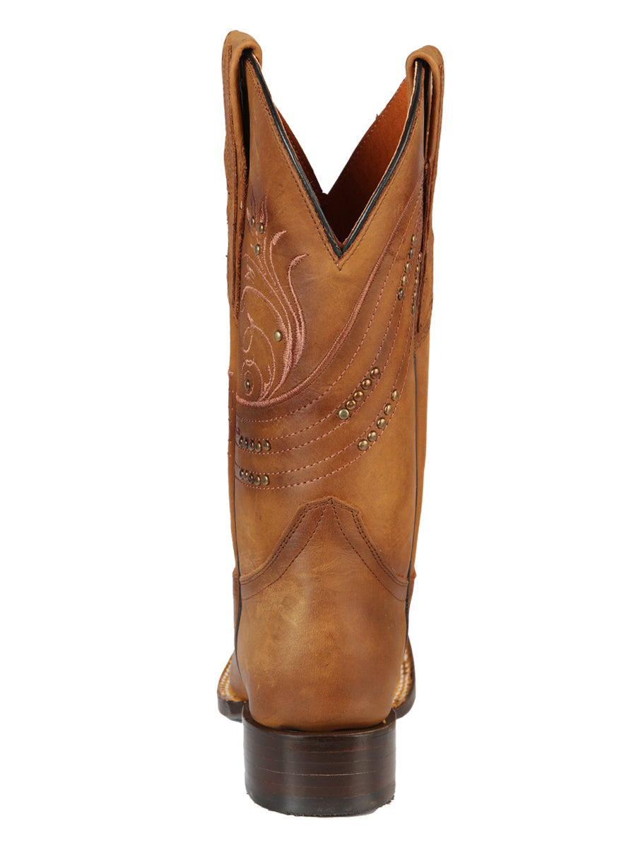 El General Women’s Rodeo Boot - Crazy Honey 44852 — view 7