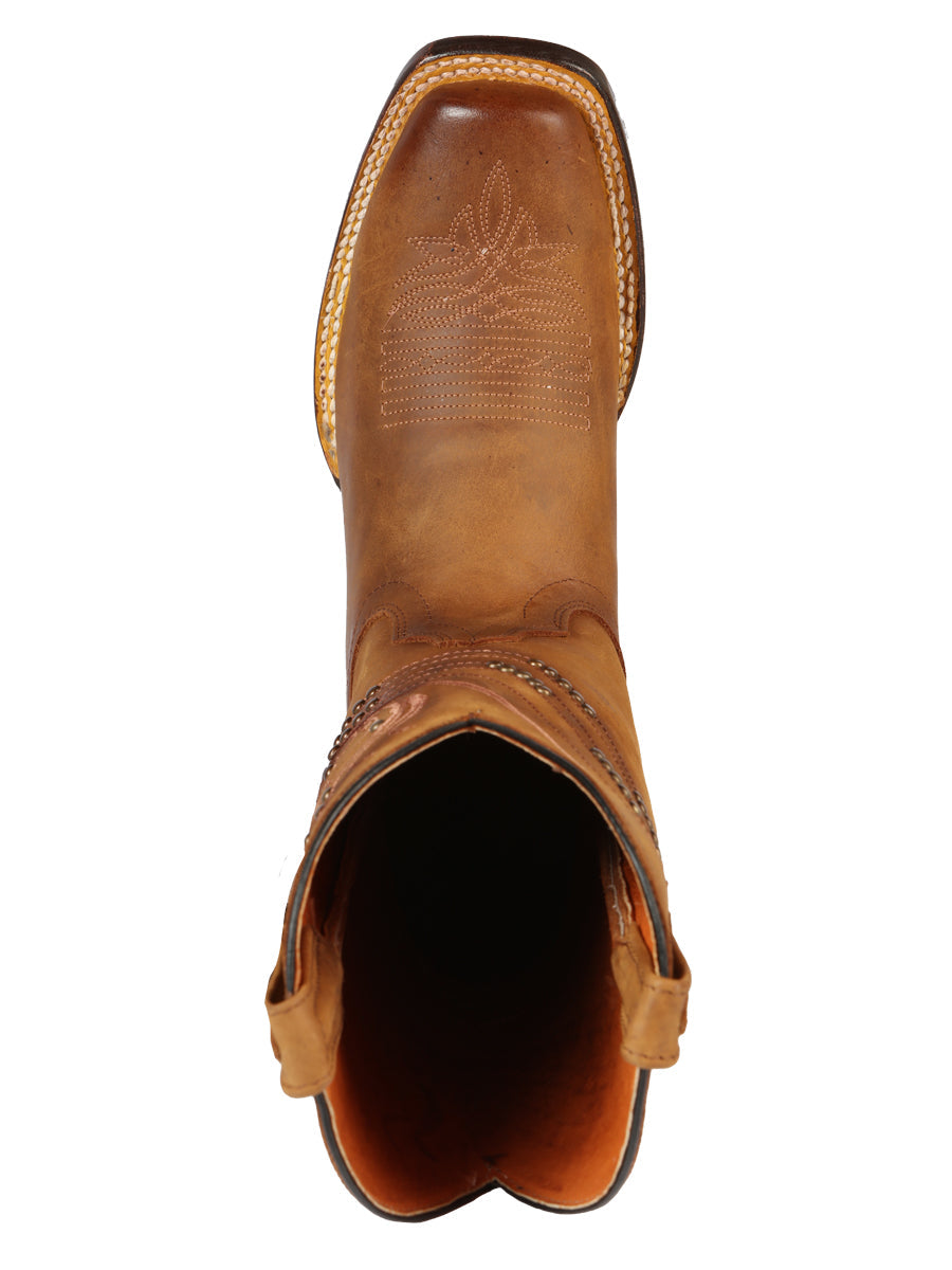 El General Women’s Rodeo Boot - Crazy Honey 44852 — view 8