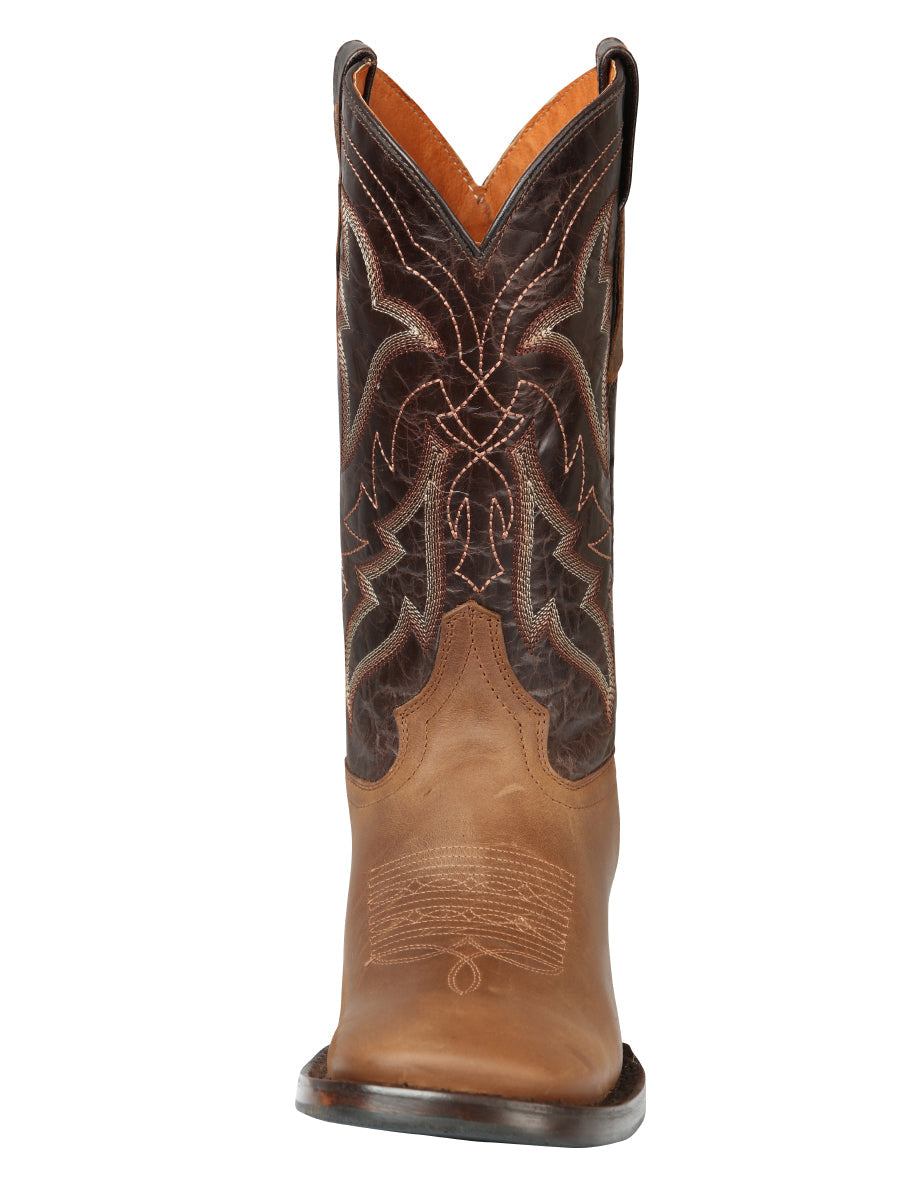 El General Rodeo Boot - Tobacco brown 44859 — view 2