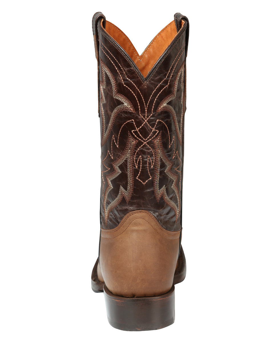 El General Rodeo Boot - Tobacco brown 44859 — view 3